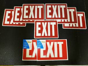 lot 71 image: SIGNS SEE PICTURES FOR DESCRIPTION AND QUANTITY