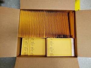lot 82 image: 6x10 SELF SEAL BUBBLE MAILER WITH KRAFT EXTERIOR