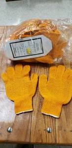lot 14 image: Industrial Working Glove, Style# 109RL - Lg (12 Pairs)