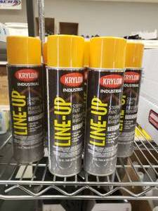 lot 197 image: Krylon Stripping Paint (10 Cans Total)
