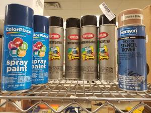 lot 198 image: Assorted Paint Lot (see pictures)