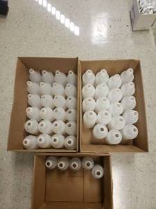 lot 207 image: Assorted Plastic Bottles, 3 different sizes