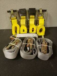 lot 269 image: Mixed lot of Ratchet Straps