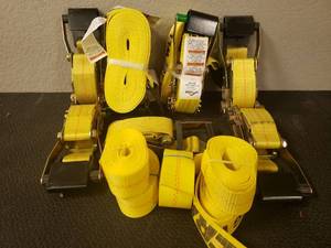 lot 266 image: Mixed lot of Ratchet Straps