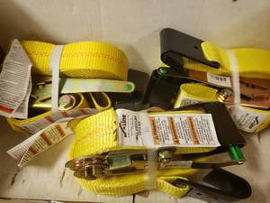 lot 265 image: Ratchet Straps over 3000 lb wgt limit