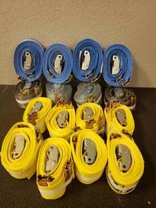 lot 260 image: E Track Straps mixed lot