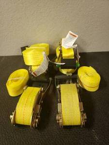 lot 271 image: Mixed lot of Ratchet Straps