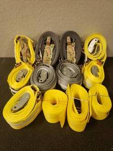 lot 272 image: Mixed lot of Straps