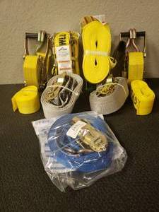 lot 273 image: Mixed lot of Ratchet Straps