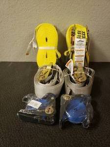 lot 274 image: Mixed lot of Ratchet Straps