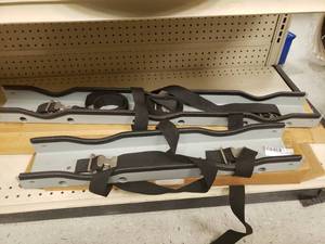 lot 414 image: 2-Cylinder Wall Bracket and 3-Cylinder Wall Bracket