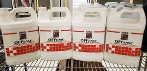 lot 234 image: OFFense Floor Stripper (4  1-Gallon Jugs)