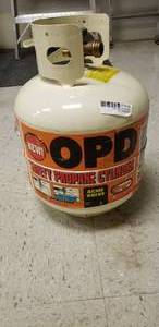 lot 135 image: OPD SAFETY PROPANE CYLINDER, UNUSED