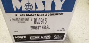 lot 216 image: Case of Frosty Pearl Skin Cleanser ( 4  1-gal jugs)