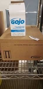 lot 222 image: Gojo Lotion Skin Cleanser Refills ( 10 total)