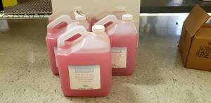 lot 227 image: Pink Lotion Soap ( 5 1-Gallon Jugs)