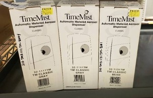 lot 228 image: Automated Metered Aerosol Dispenser ( 2-gray, 1-Beige)