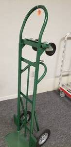 lot 167 image: 62H CONVERTIBLE HANDTRUCK, GREEN