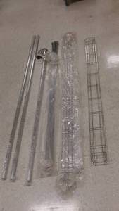 lot 111 image: VARIOUS PARTS FOR METRO SHELVING, SEE PICTURES