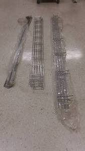 lot 112 image: Metro Shelf Side Pieces