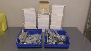 lot 113 image: VARIOUS SAMPLES AND PARTS FOR METRO SHELVING, SEE PICTURES