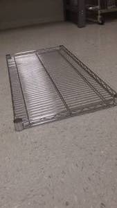 lot 117 image: METRO SHELF W 48 X 24 , 1 TOTAL