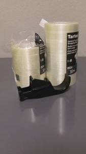 lot 178 image: Strapping tape and dispenser