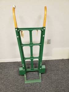 lot 146 image: FEED DOLLY, GREEN