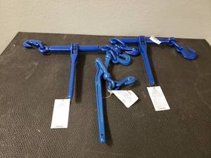 lot 403 image: Rachet Chain Binders