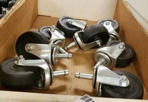 lot 280 image: Caster and Wheels, see pictures