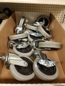 lot 294 image: Caster and Wheels, see pictures
