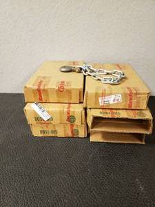 lot 393 image: 6 2pks of Wheel Chock Chains one extra