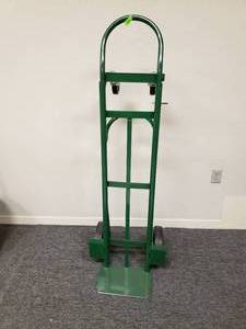 lot 166 image: 62H CONVERTIBLE HANDTRUCK, GREEN