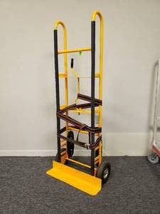 lot 150 image: SMALL APPLIANCE DOLLY, YELLOW