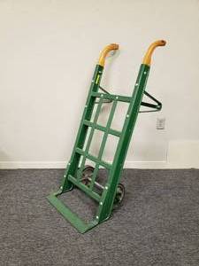 lot 145 image: FEED DOLLY, GREEN