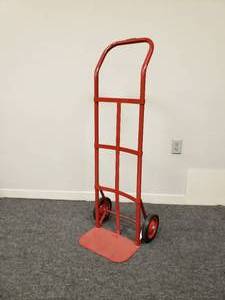 lot 147 image: RED HANDTRUCK
