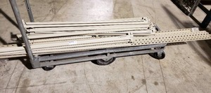 lot 302 image: Shelving Unit Only, No Shelves ( Wood can be used for Shelves)