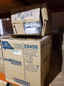 lot 308 image: Various Towel Dispensers