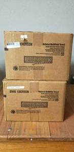 lot 589 image: 2 Cases of Boardwalk Green Paper Towels