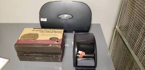 lot 209 image: Mixed Lot of Bath Tissue Dispensers