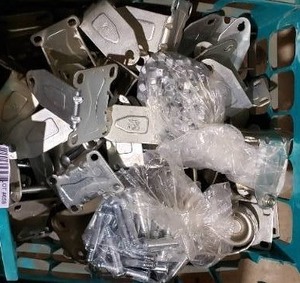 lot 658 image: Lot of Rigid Caster Mounts