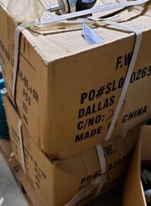 lot 661 image: 2 Boxes of New LM3145-BLSRB, 30 Pieces each Compression Peg Mount, Rubber 3 x 1.25 Swivel Caster