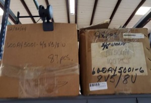 lot 720 image: 2 Boxes of Chair Swivel Casters