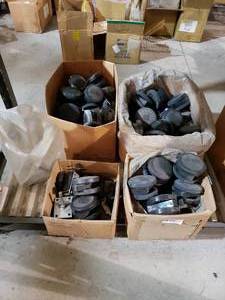 lot 719 image: Misc. Lot of Chair Swivel Casters