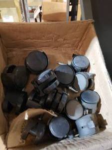 lot 717 image: Boxes of Chair Swivel Casters