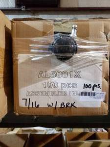 lot 715 image: 1 Box Chair Swivel Casters