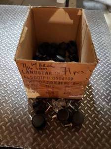 lot 714 image: Box of Chair Swivel Casters