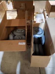 lot 712 image: Misc Lot of Grey Wheels