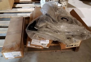 lot 708 image: Misc. Wall Mounts for Fans