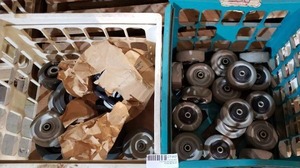 lot 698 image: Misc. Wheels